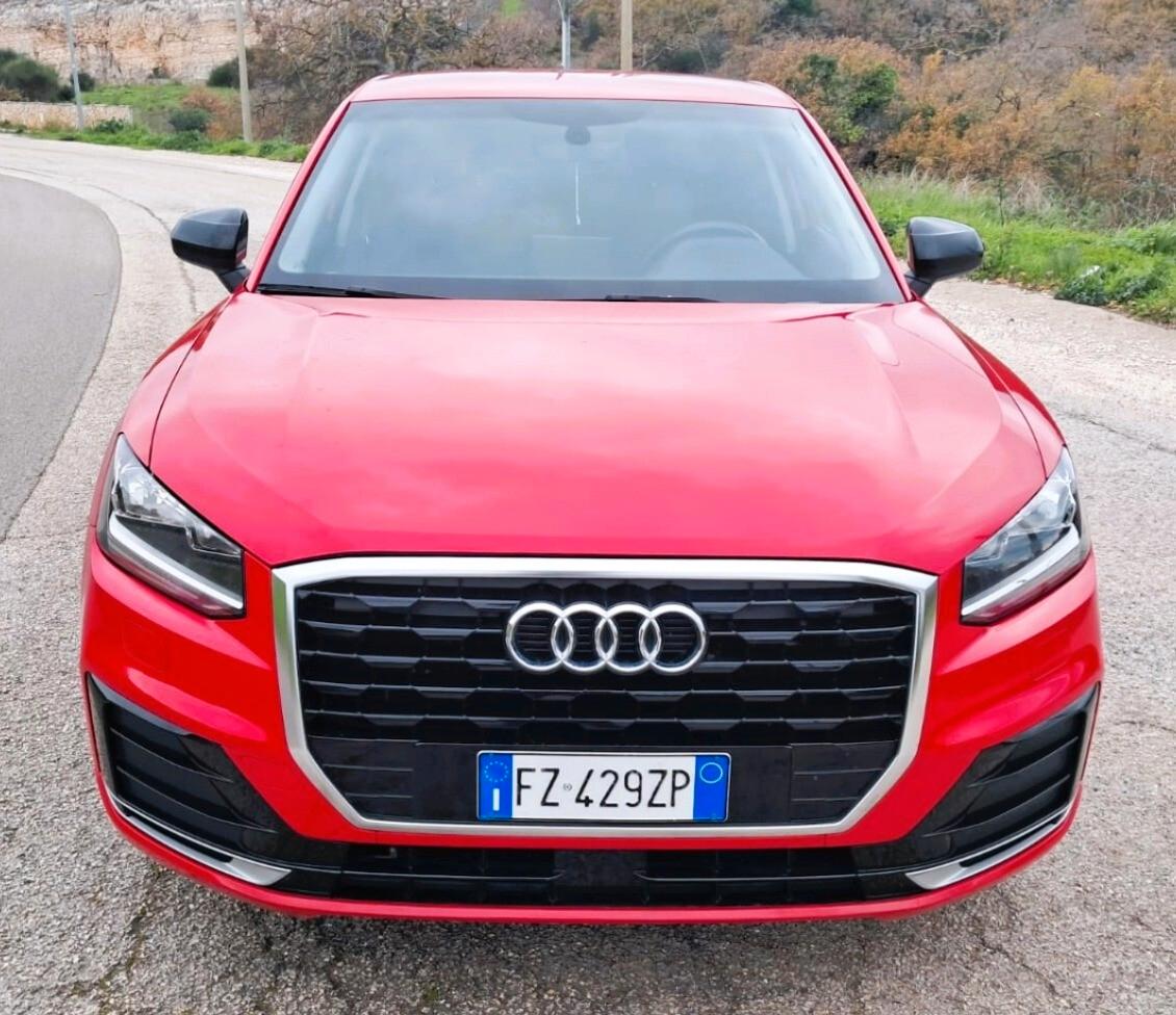 Audi Q2 35 TDI quattro S tronic Admired (Iva esposta)