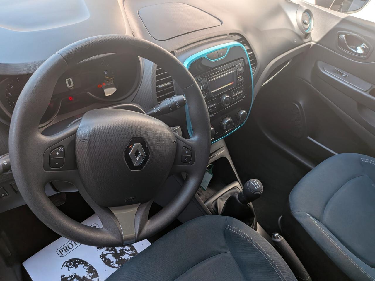 Renault Captur 1.5 dCi 8V 90 CV Start&Stop Intens