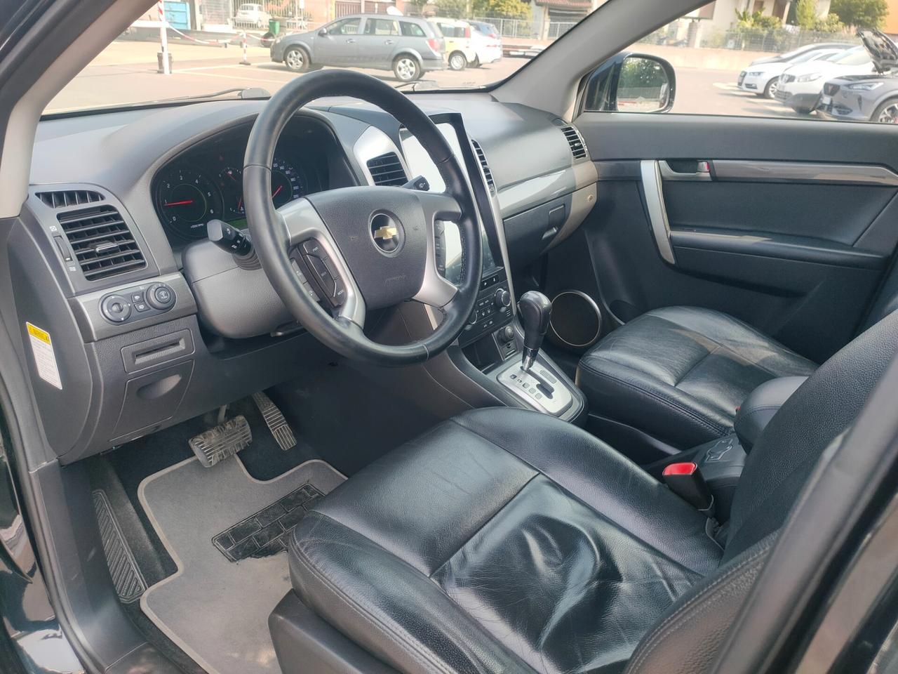 Chevrolet Captiva 2.0 VCDi LTZ 4X4 AUTOMATICA 7 POSTI