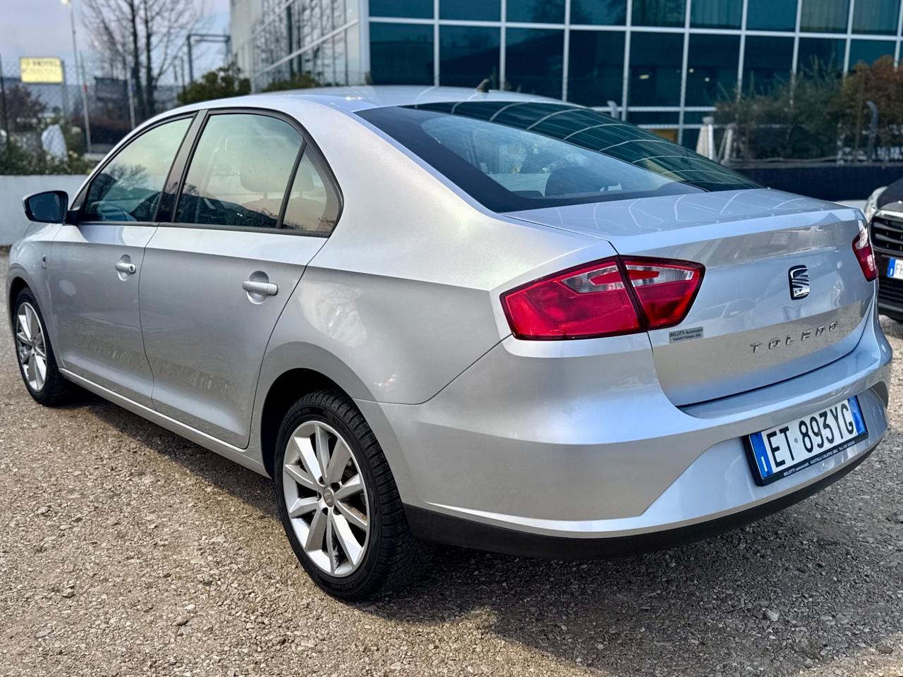 Seat Toledo 1.2 TSI 86cv 22.000km - 2014