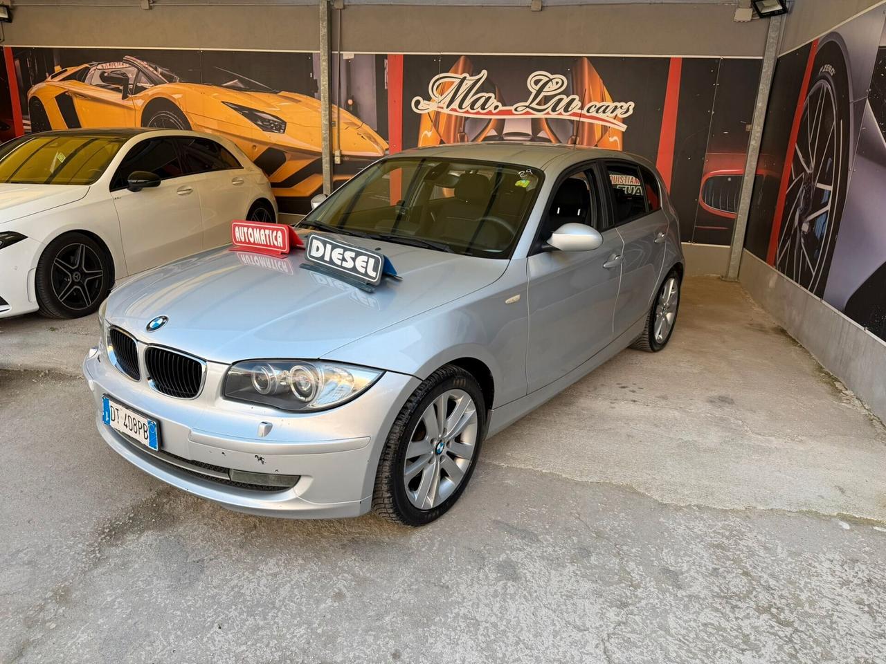 Bmw 120 2.0cc diesel (PRIVATO)-2009