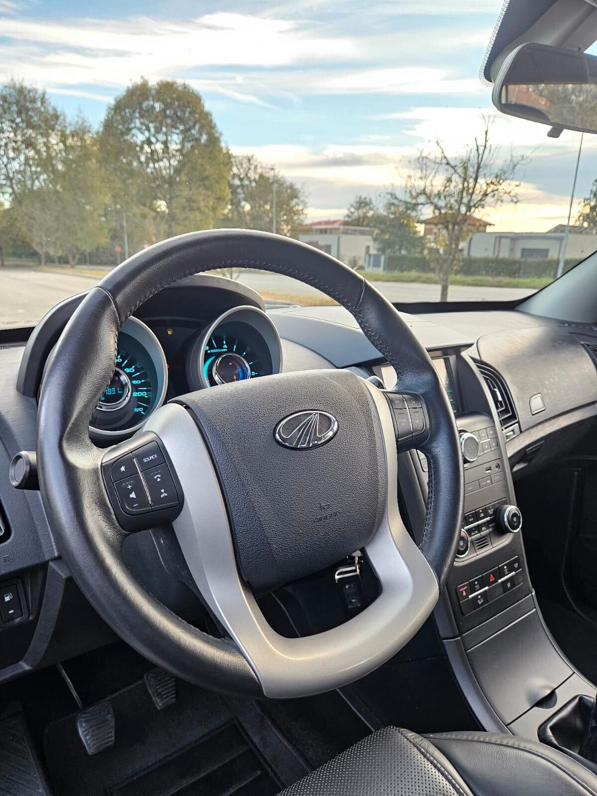 Mahindra XUV500 TRAZIONE INTEGRALE