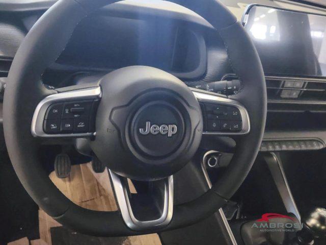 JEEP Avenger Benzina Altitude