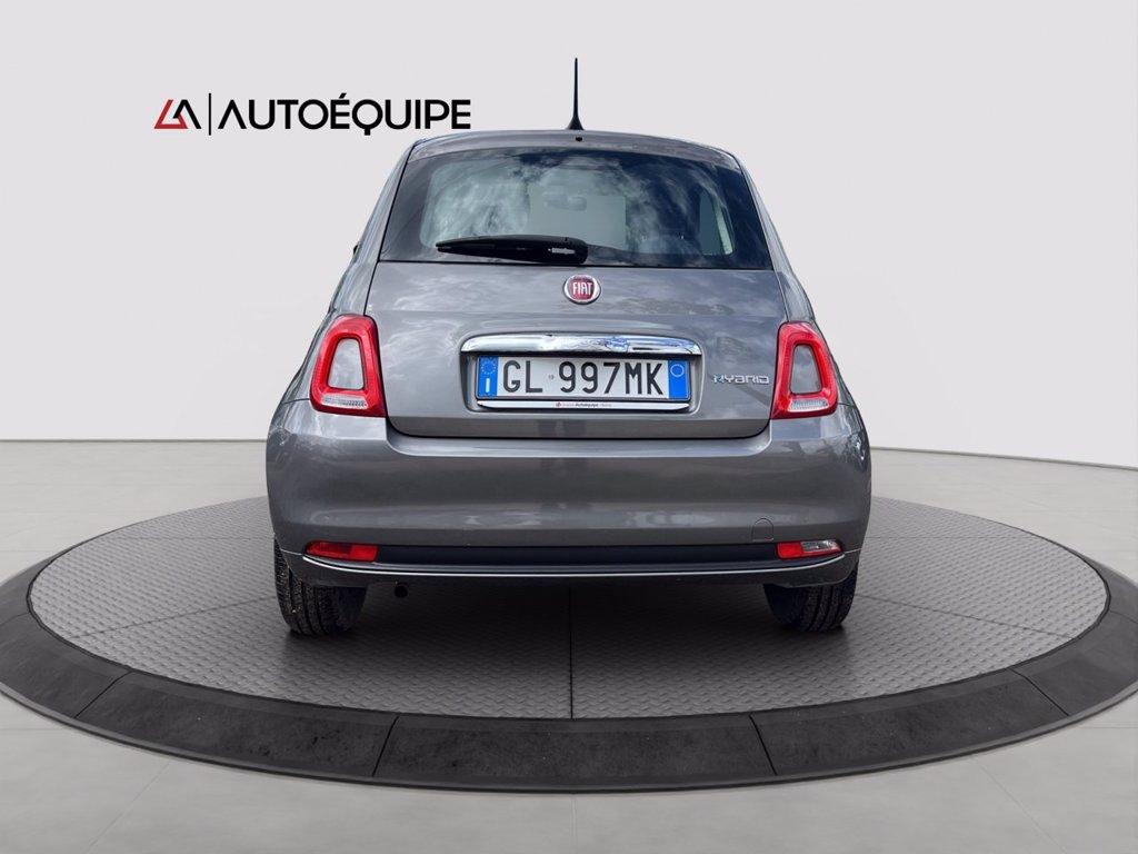 FIAT 500 1.0 hybrid Club 70cv del 2022