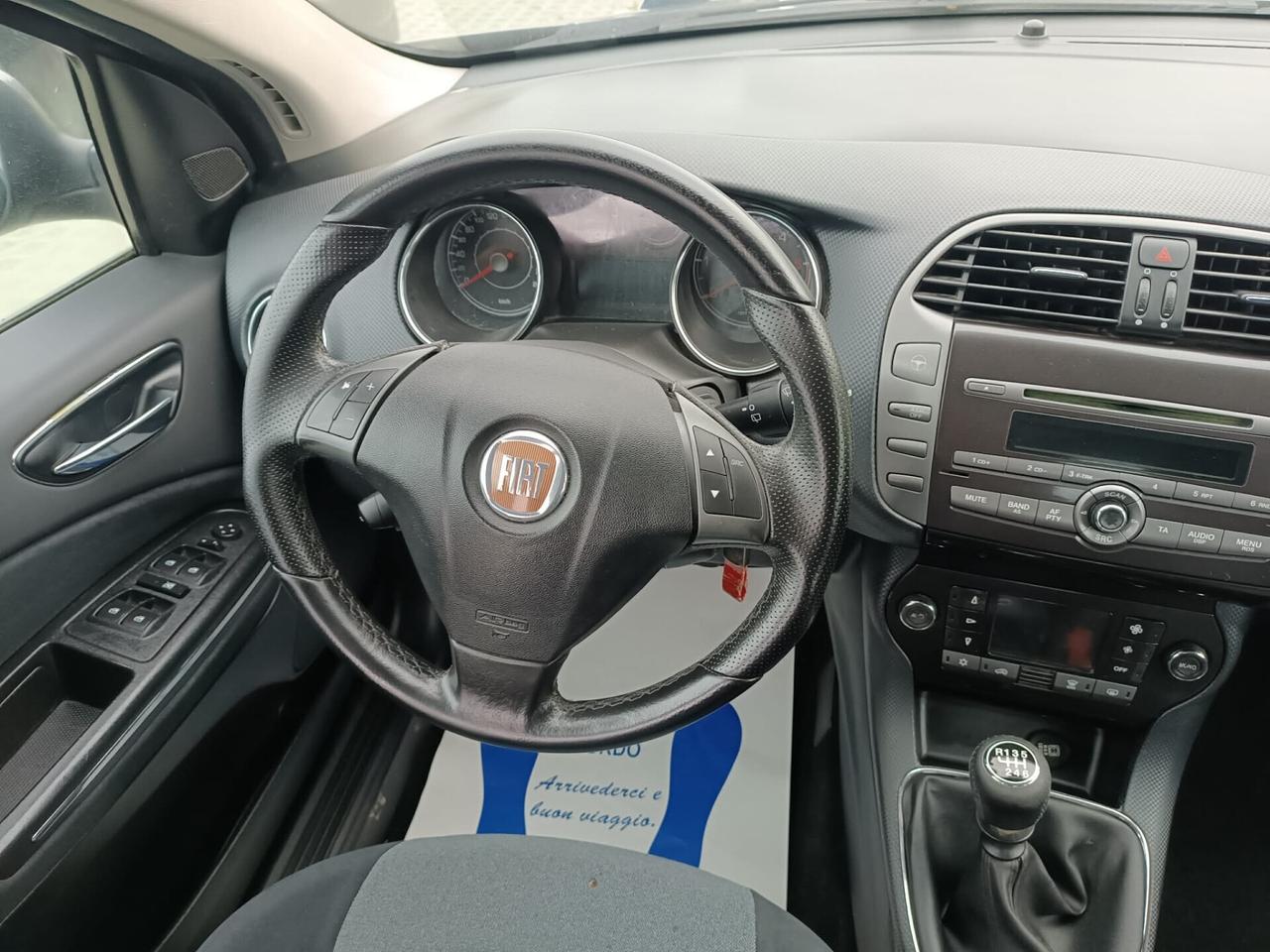 Fiat Bravo 1.6 MJT 90 CV DPF Active NEOPAT