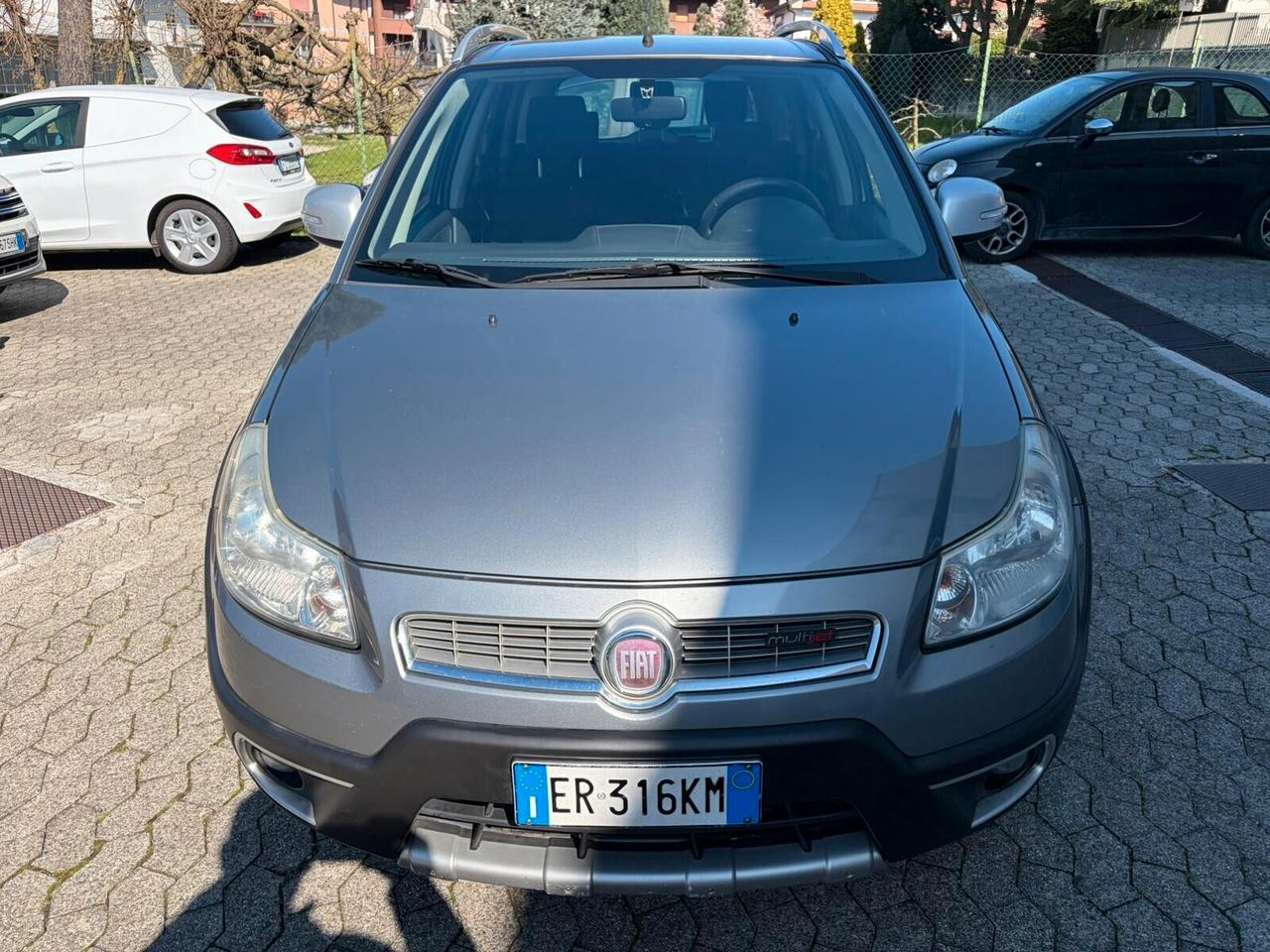 Fiat Sedici 2.0 MJT 16V DPF 4x4 Dynamic*EURO5