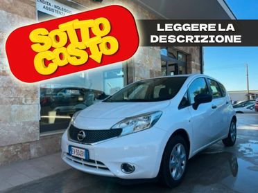 Nissan Note 1.2 12V Visia