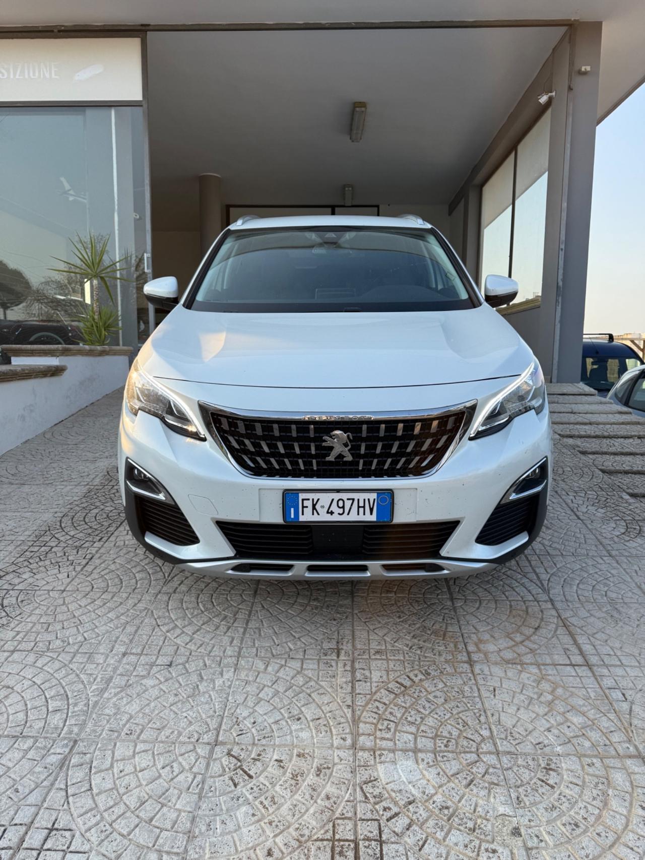 Peugeot 3008 BlueHDi 120 S&S Manuale FULL