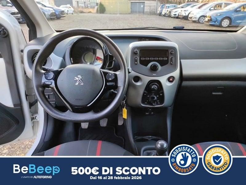 Peugeot 108 5P 1.0 12V ACTIVE