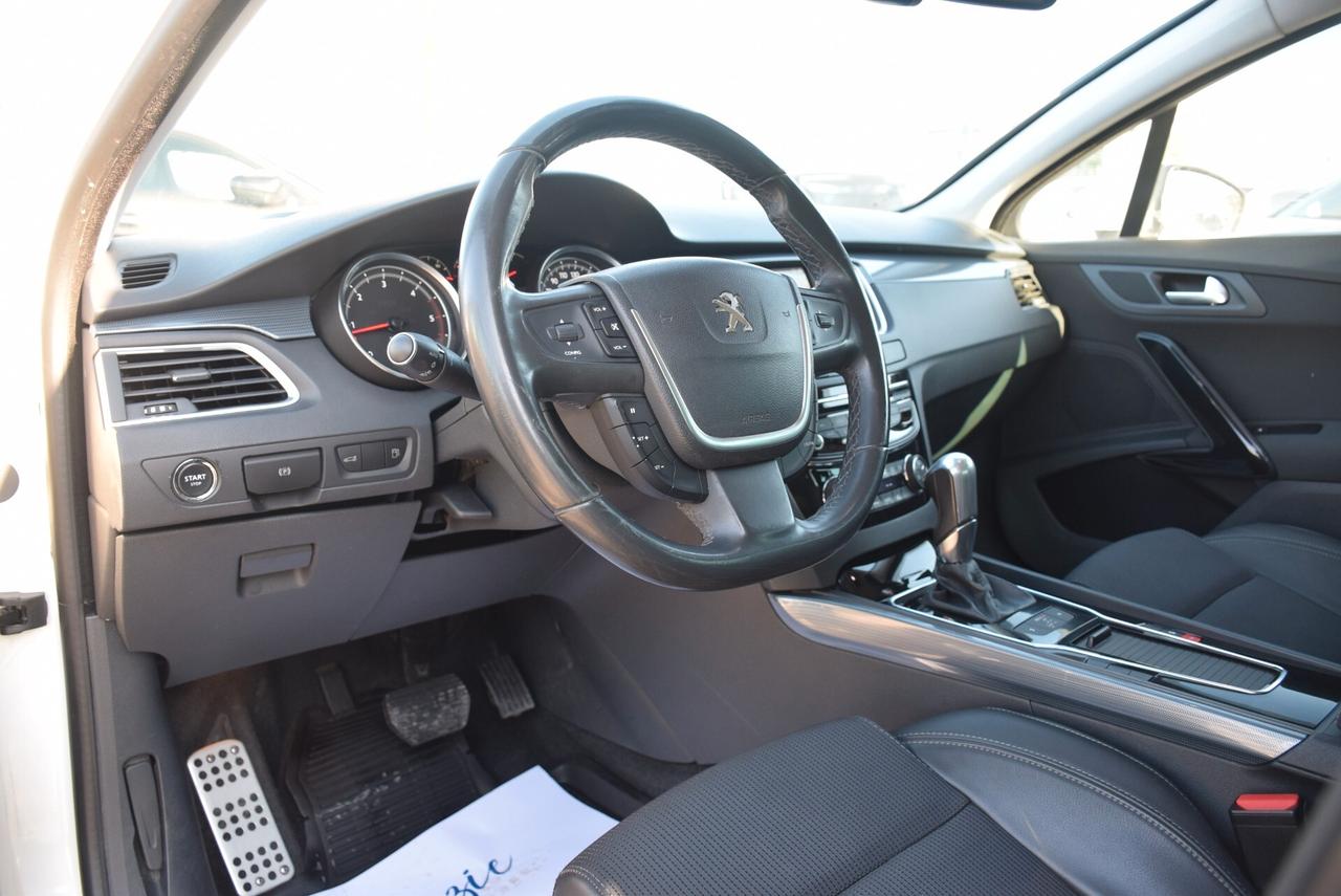 Peugeot 508 SW 2.0BlueHDi 180CV AUTOM. EAT6 Allure-TETTO-NAVI-FULL LED-CRUISE-SENSORI-CAM