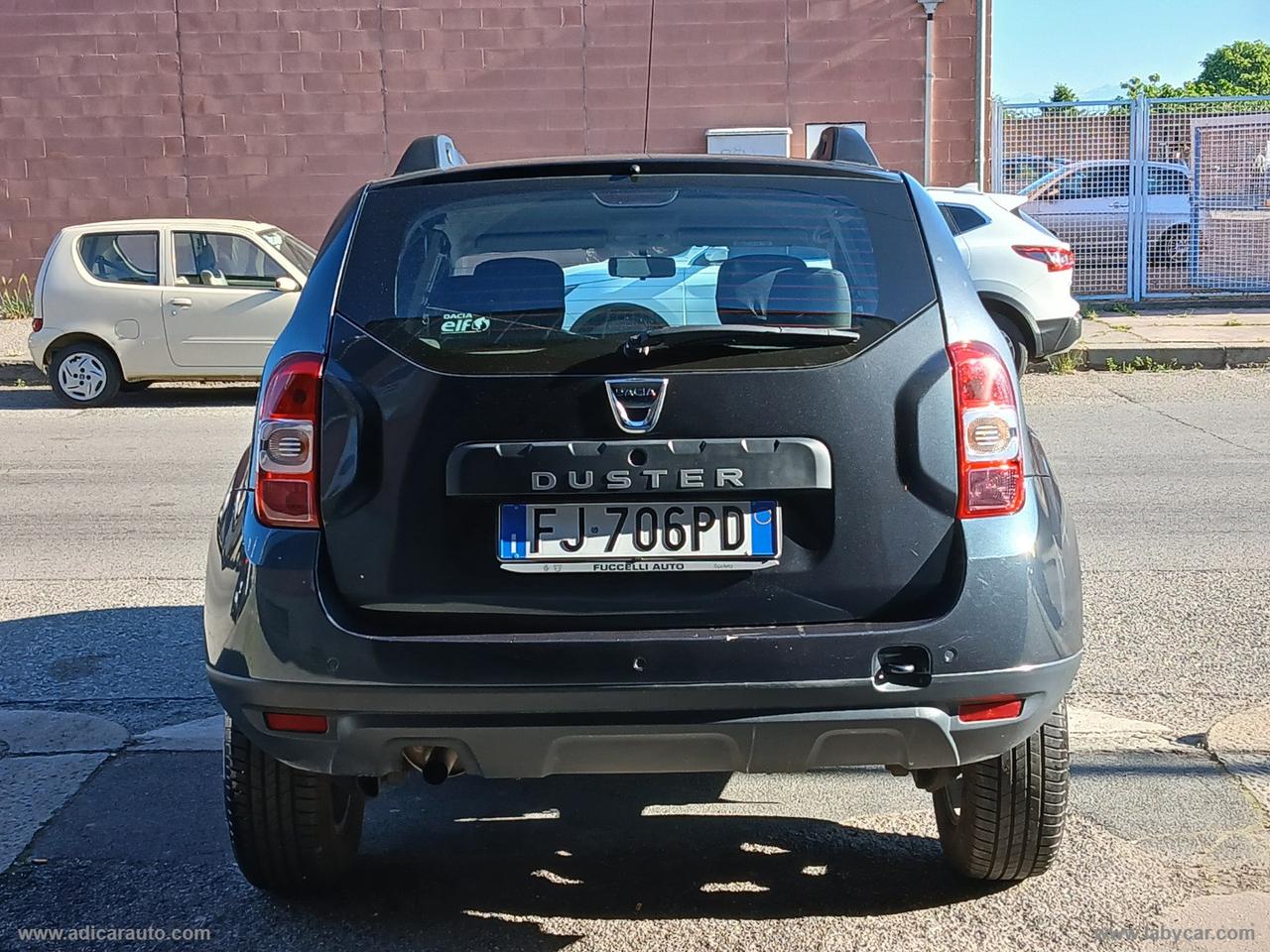DACIA Duster 1.6 115 S&S 4x2 SS GPL