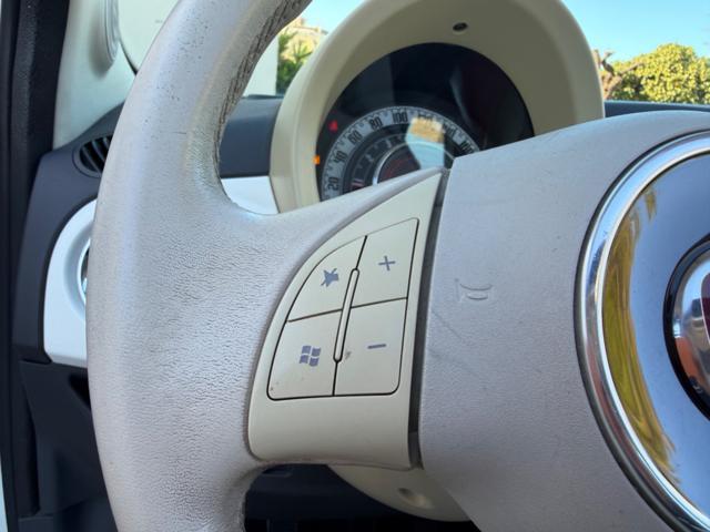 FIAT 500 TWIN AIR TURBO LOUNGE+PELLE FRAU+TETTO APR