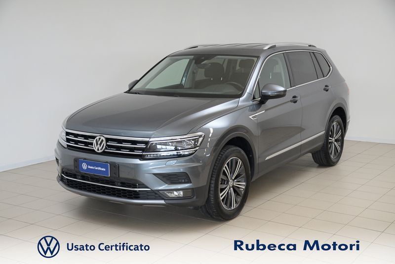 Volkswagen Tiguan Allspace 2.0 TDI SCR DSG Advanced BMT 150CV