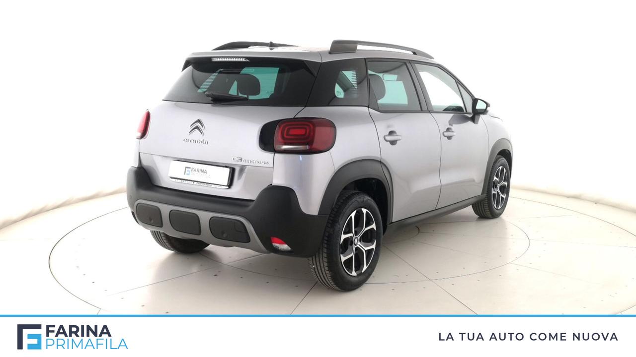 CITROEN C3 Aircross I 2021 - C3 Aircross 1.5 bluehdi Plus s&s 110cv