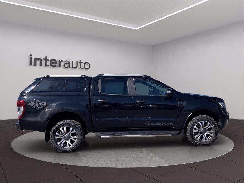 FORD Ranger 2.0 tdci double cab Wildtrak 170cv auto del 2019