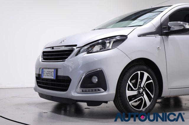 PEUGEOT 108 VTi 68 ETG 5 PORTE ALLURE NEOPATENTATI AUTOMATICA