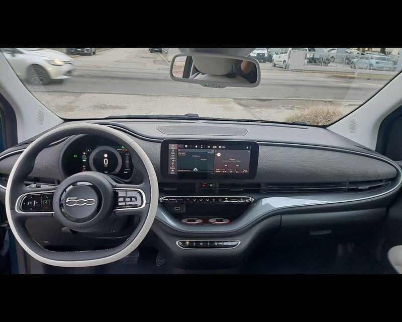 FIAT 500 La Prima by Bocelli Berlina 42 kWh
