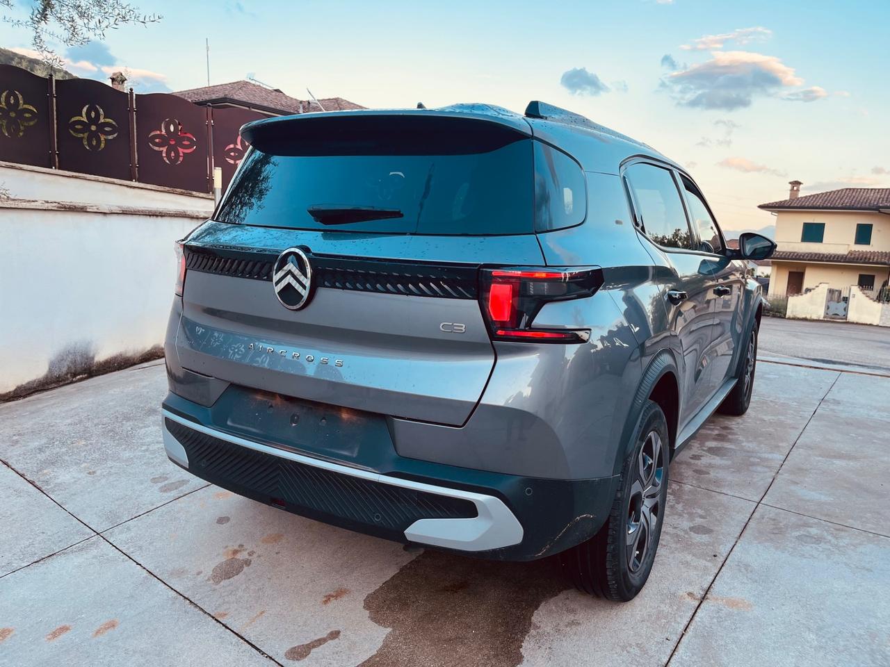 Citroen C3 Aircross 1.2 TURBO PLUS 100cv CARPLAY PDC FULL LED