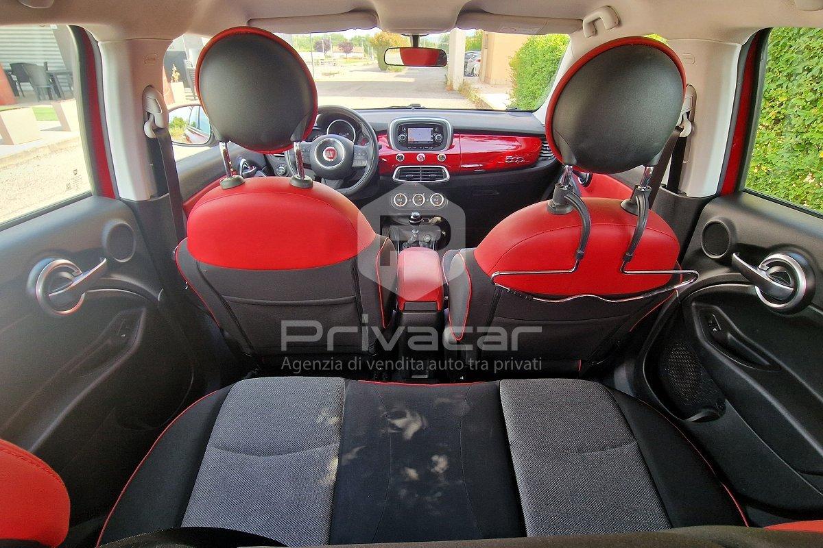 FIAT 500X 1.6 MultiJet 120 CV Pop Star