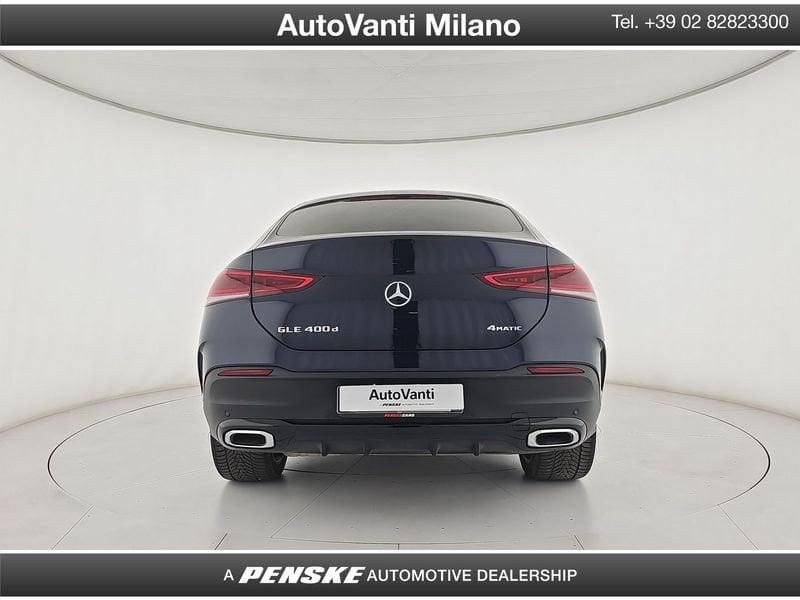 Mercedes-Benz GLE GLE Coupe 400 d Premium Plus 4matic auto