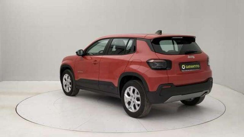 Jeep Avenger 1.2 Turbo Altitude