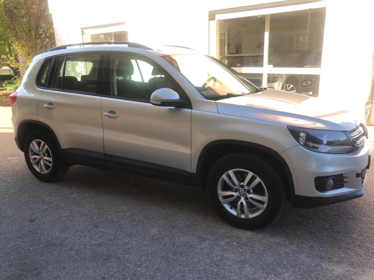 Volkswagen Tiguan 1.4 TSI 122 CV Trend & Fun BlueMotion Technology