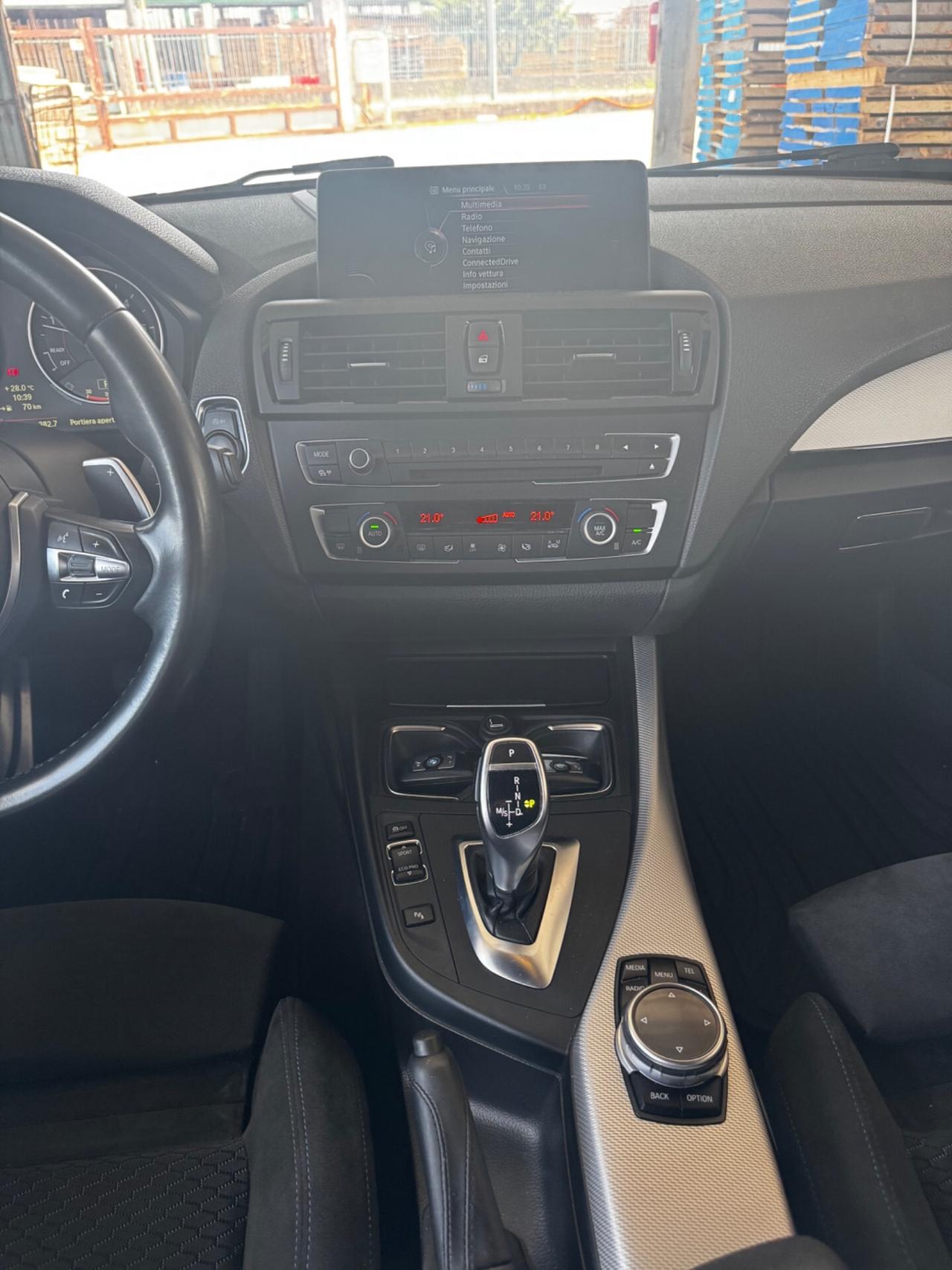 Bmw 125 125d 5p. Msport