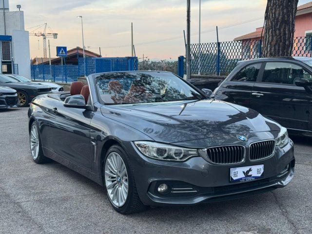 BMW 420 d Cabrio aut. Luxury