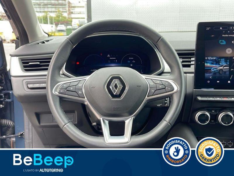 Renault Captur 1.6 PHEV INTENS E-TECH 160CV AUTO