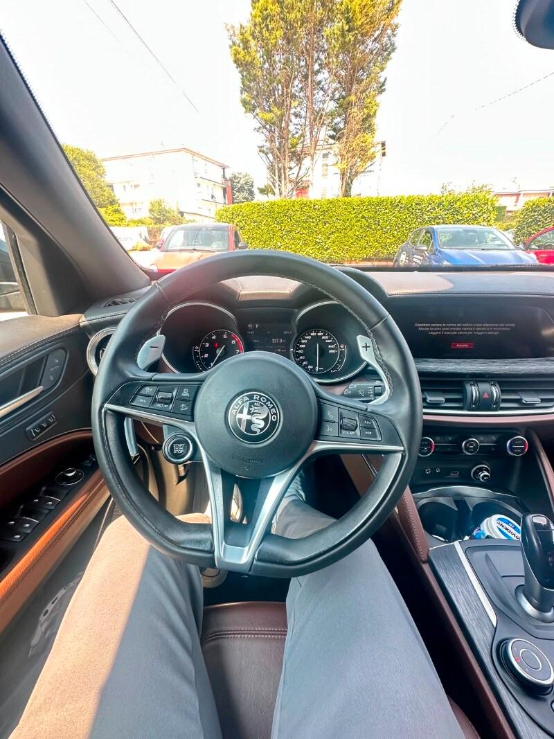 ALFA ROMEO Stelvio Stelvio 2.0 Turbo 280 CV AT8...
