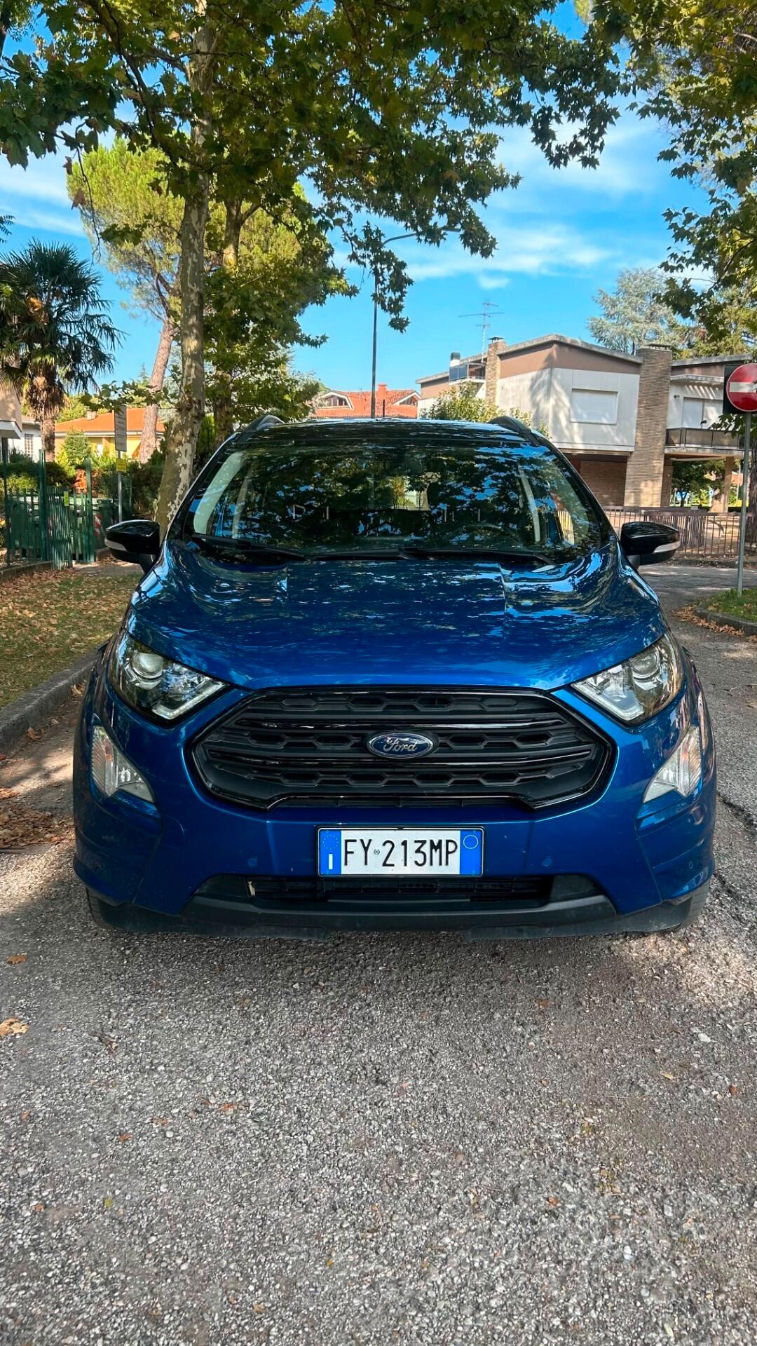Ford EcoSport St-line