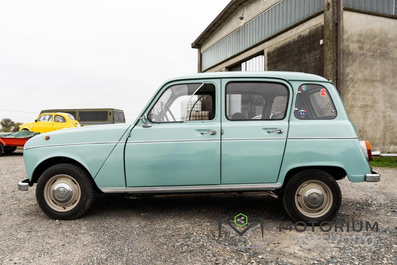Renault R4L - RARA PRODUZIONE ALFA ROMEO - TARGA N