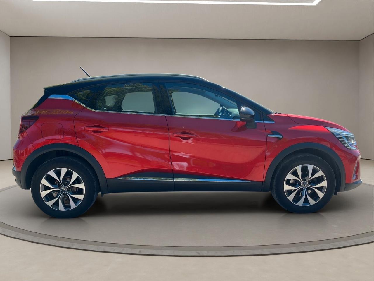 Renault Captur TCe 100 CV GPL Intens