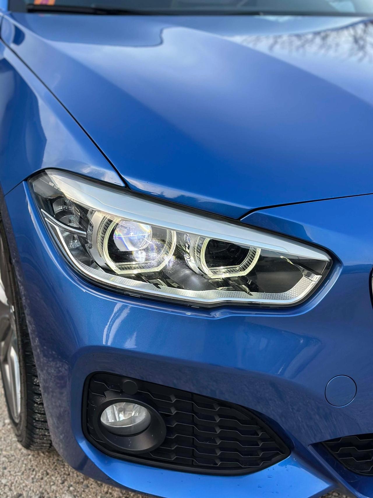 Bmw 116i 5p. MSPORT SHADOW EURO6 UNICOPR FULL