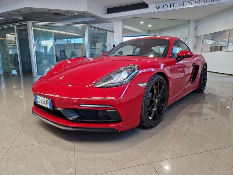 Porsche 718 Cayman 2.5 GTS 365 CV