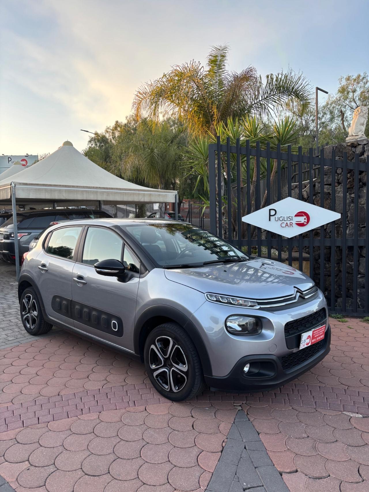 Citroen C3 PureTech 82 S&S Uptown 12/2018