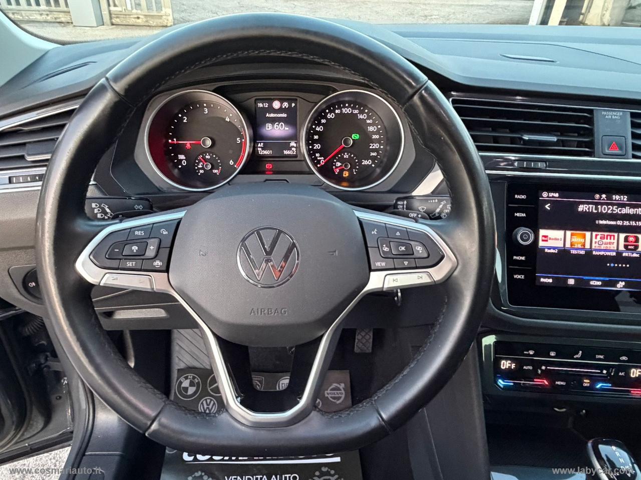 VOLKSWAGEN Tiguan 2.0 TDI 150CV SCR DSG Life