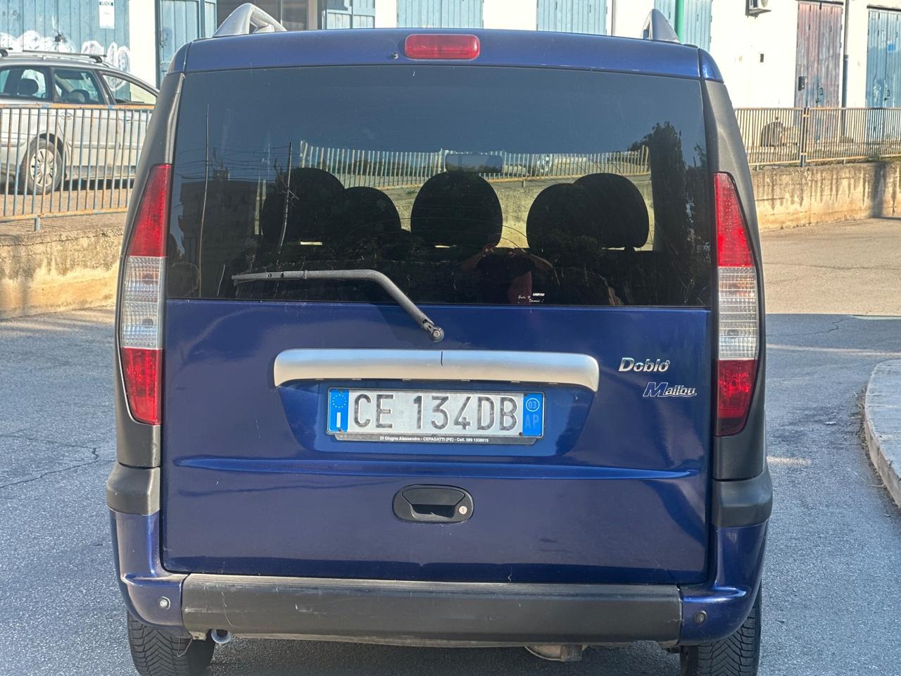 Fiat DOBLO’ 1.9 JTD MALIBU - 5 POSTI A SEDERE