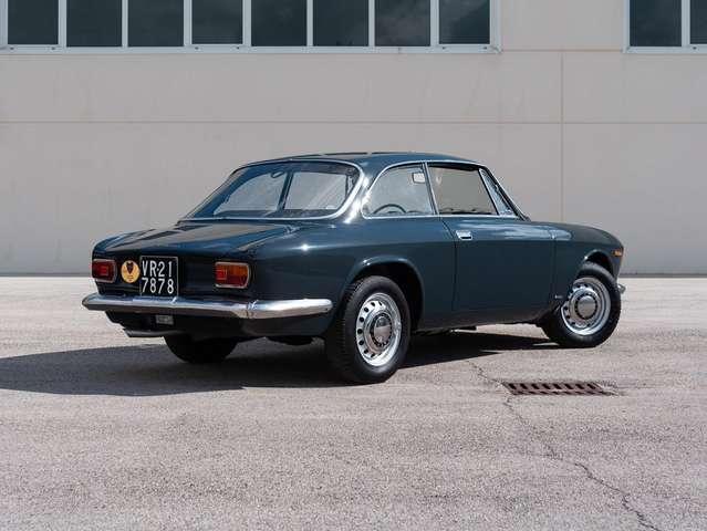 Alfa Romeo GT Giulia GT junior 1300 - SCALINO - Targa Oro ASI