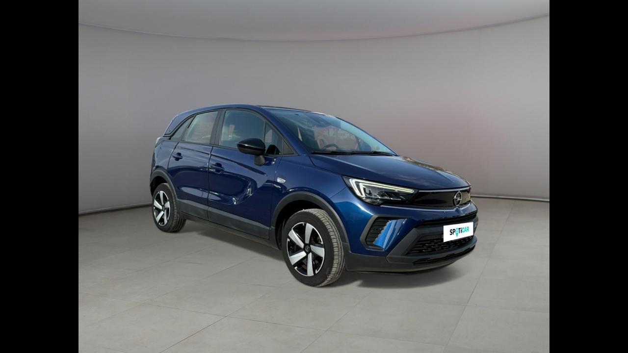 OPEL Crossland 2021 - Crossland 1.5 ecotec Edition 110cv
