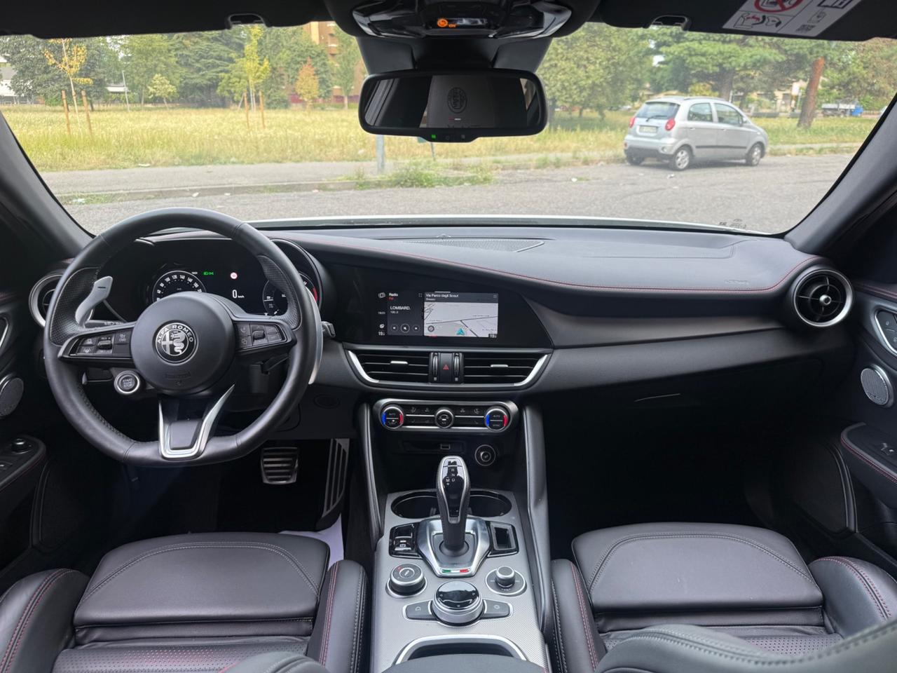 Alfa Romeo Giulia 2.2 Turbodiesel 210 CV AT8 AWD Q4 Tributo Italiano