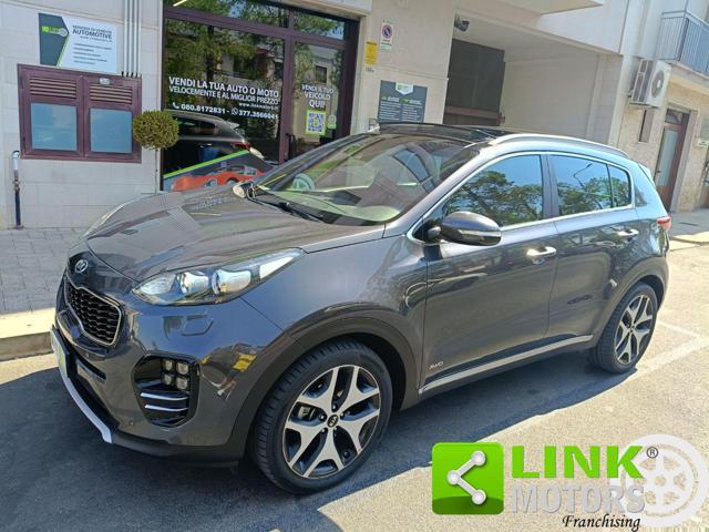 KIA Sportage 2.0 CRDI 185 CV AWD GT Line