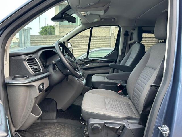 FORD Tourneo Custom 320 2.0 EcoBlue 130CV PC Titanium *GANCIO TRAINO*
