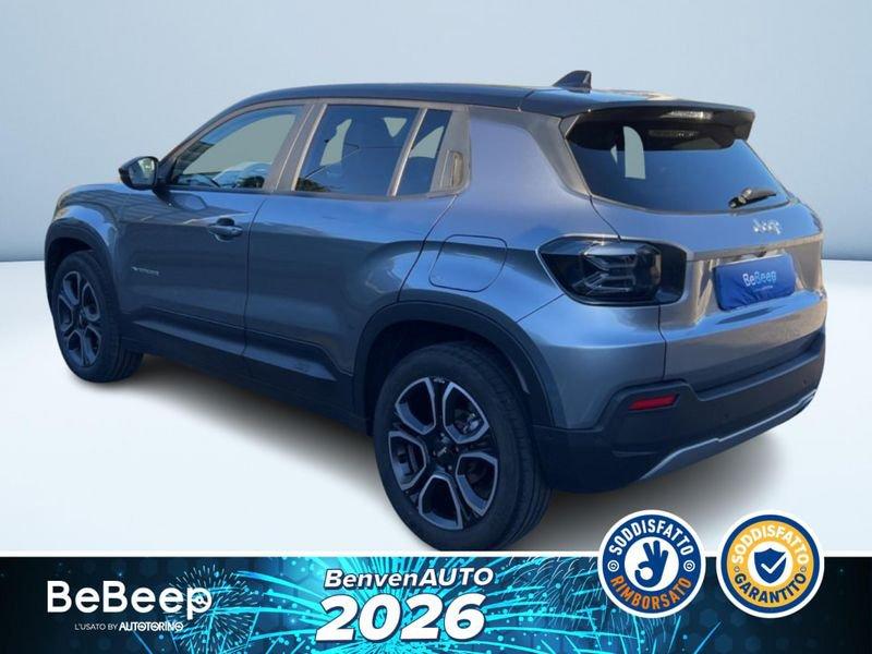 Jeep Avenger 1.2 TURBO 1ST EDITION FWD 100CV