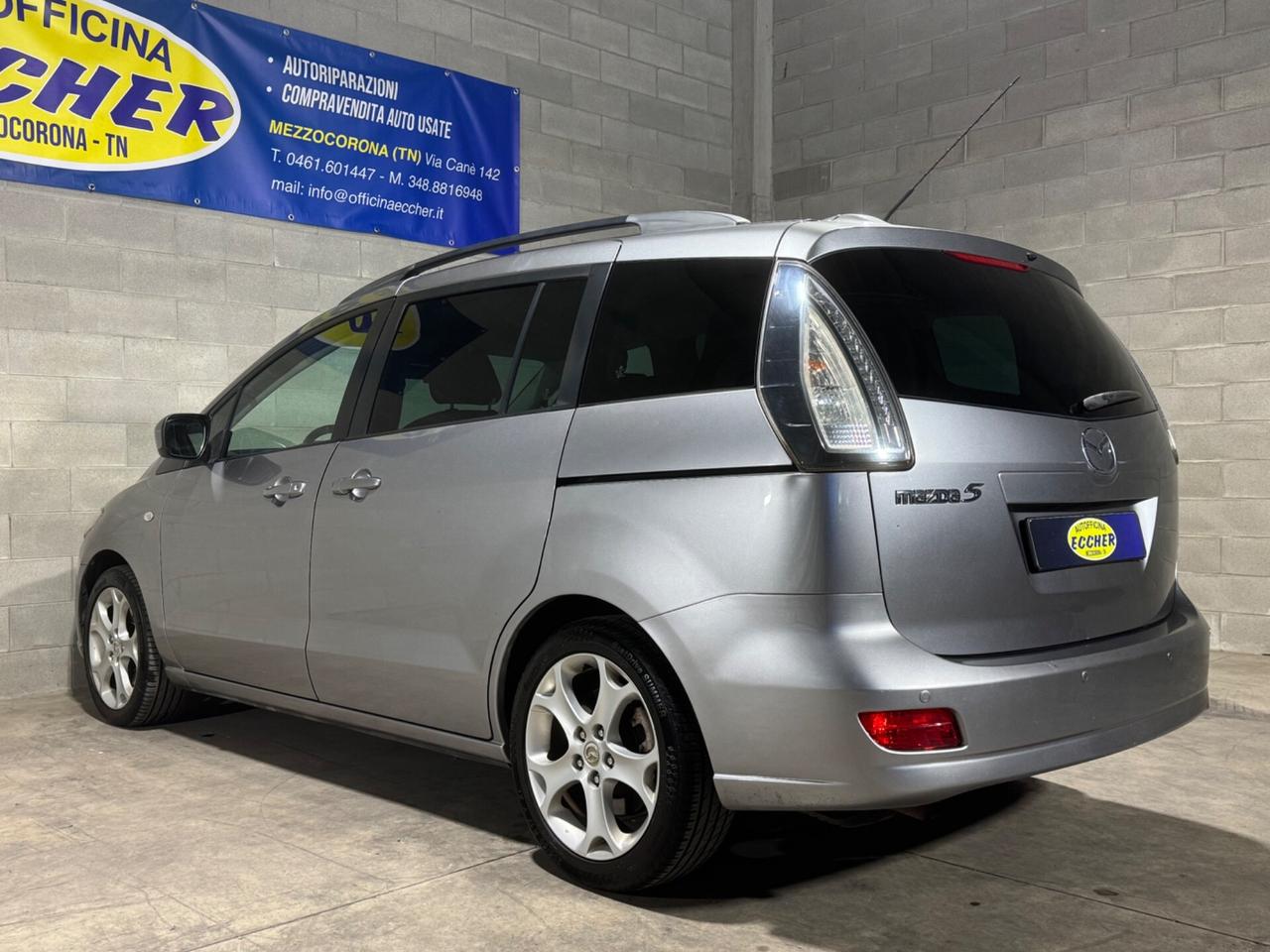 Mazda 5 2.0 MZ-CD 143CV 7 POSTI