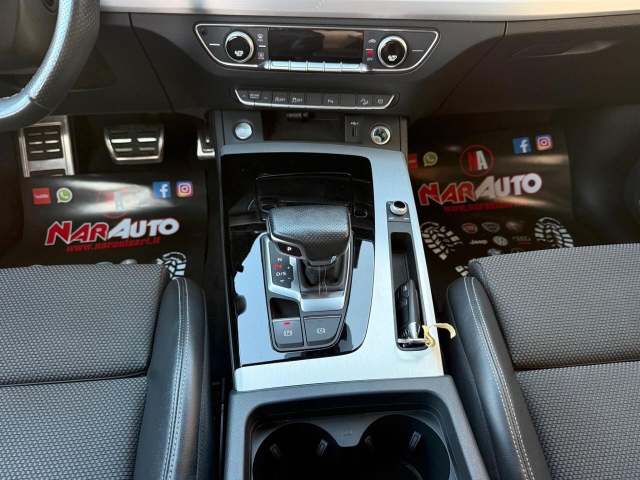 Audi Q5 Sportback 40 TDI 204 CV quattro S line plus