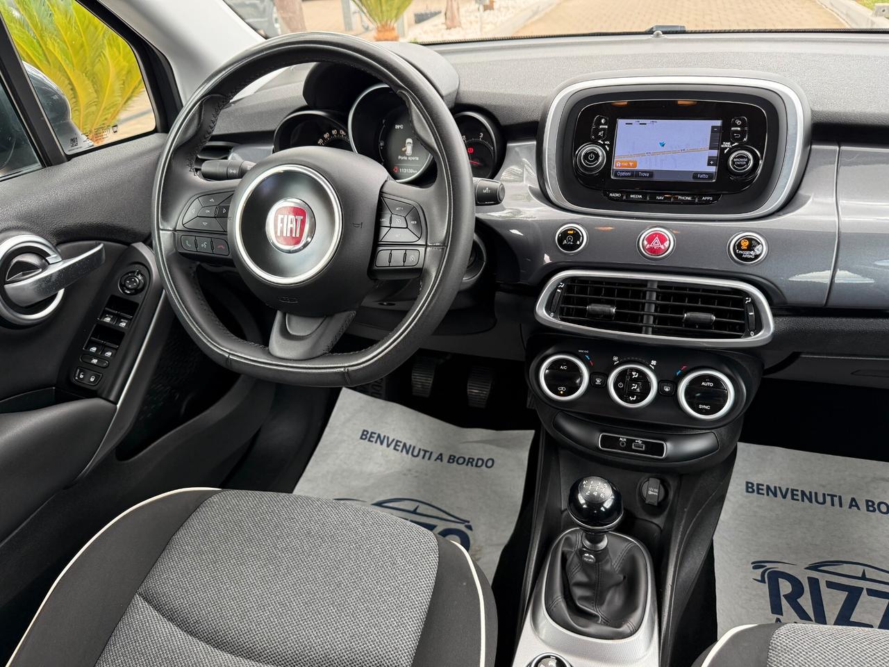 Fiat 500X 1.6 MultiJet 120 CV Lounge Navi