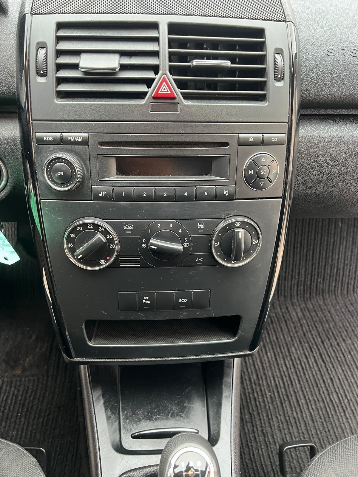 Mercedes-benz A 160 BlueEFFICIENCY GPL