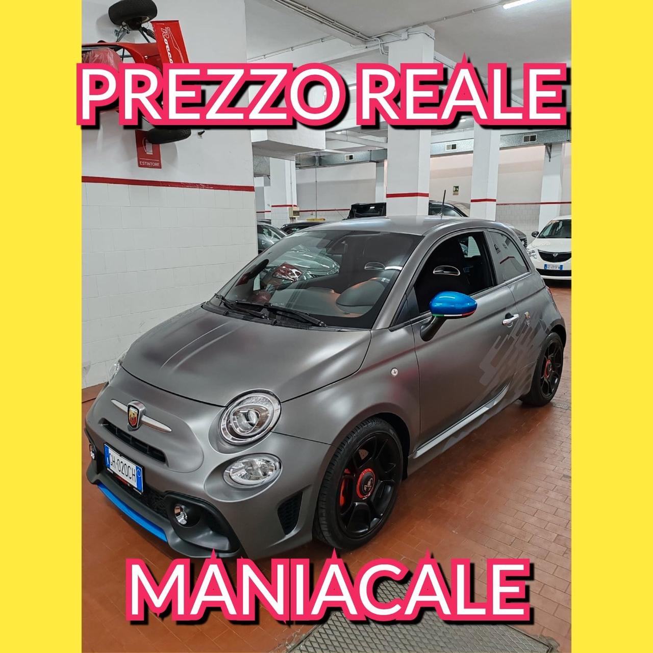 Abarth 500 F595 F 1.4 t-jet 165cv "7.000 KM"