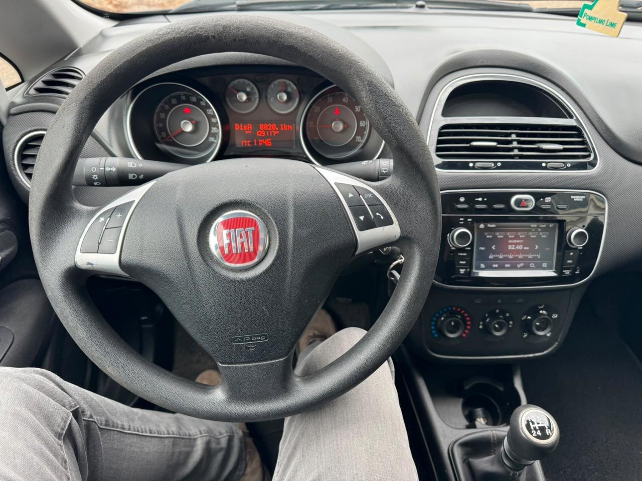 Fiat Punto 1.2 8V 5 porte Lounge